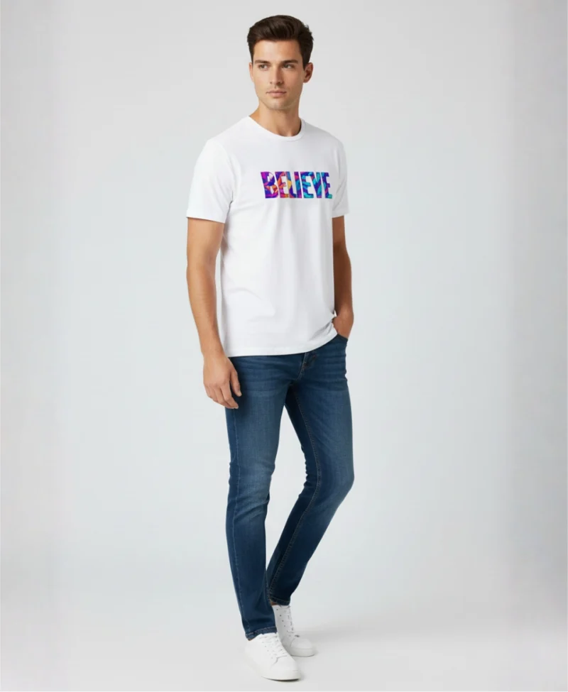 Camiseta 'Believe' - Image 2