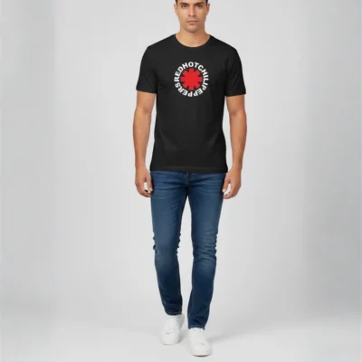 Camiseta_Red hot Chili_diseño_Be_Donato