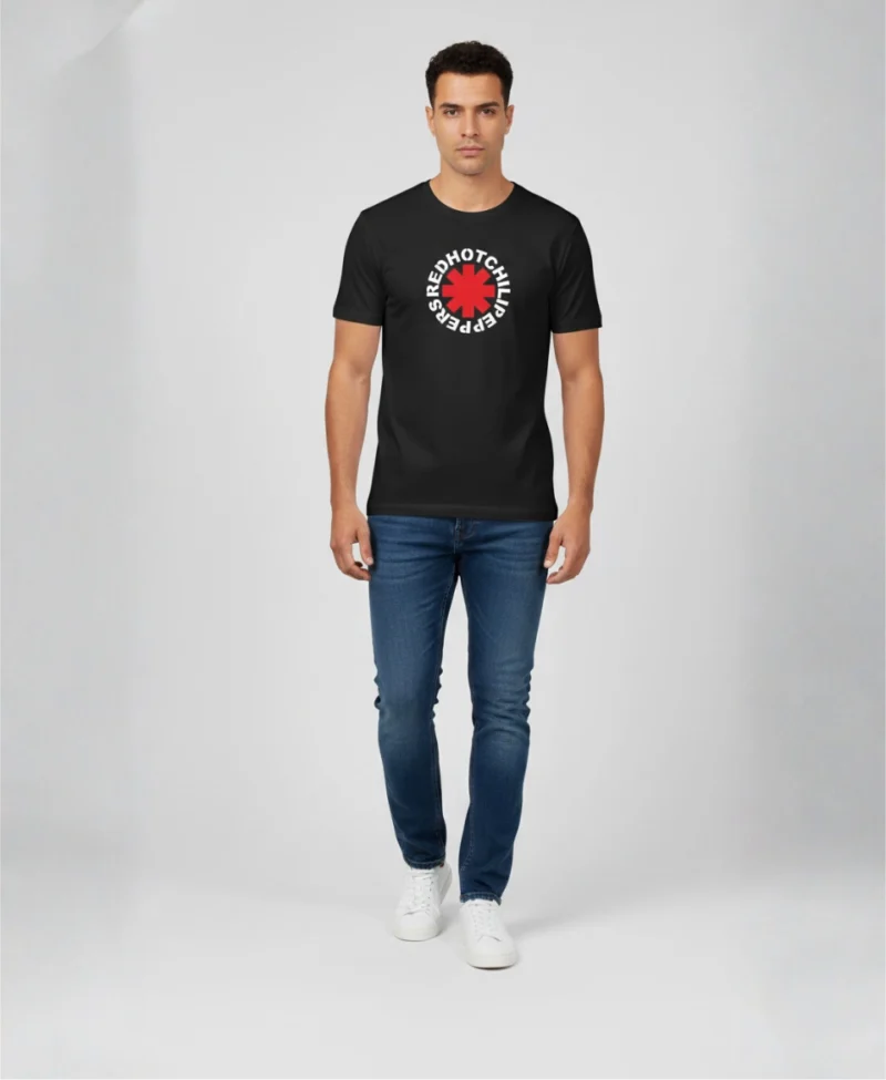 Camiseta_Red hot Chili_diseño_Be_Donato