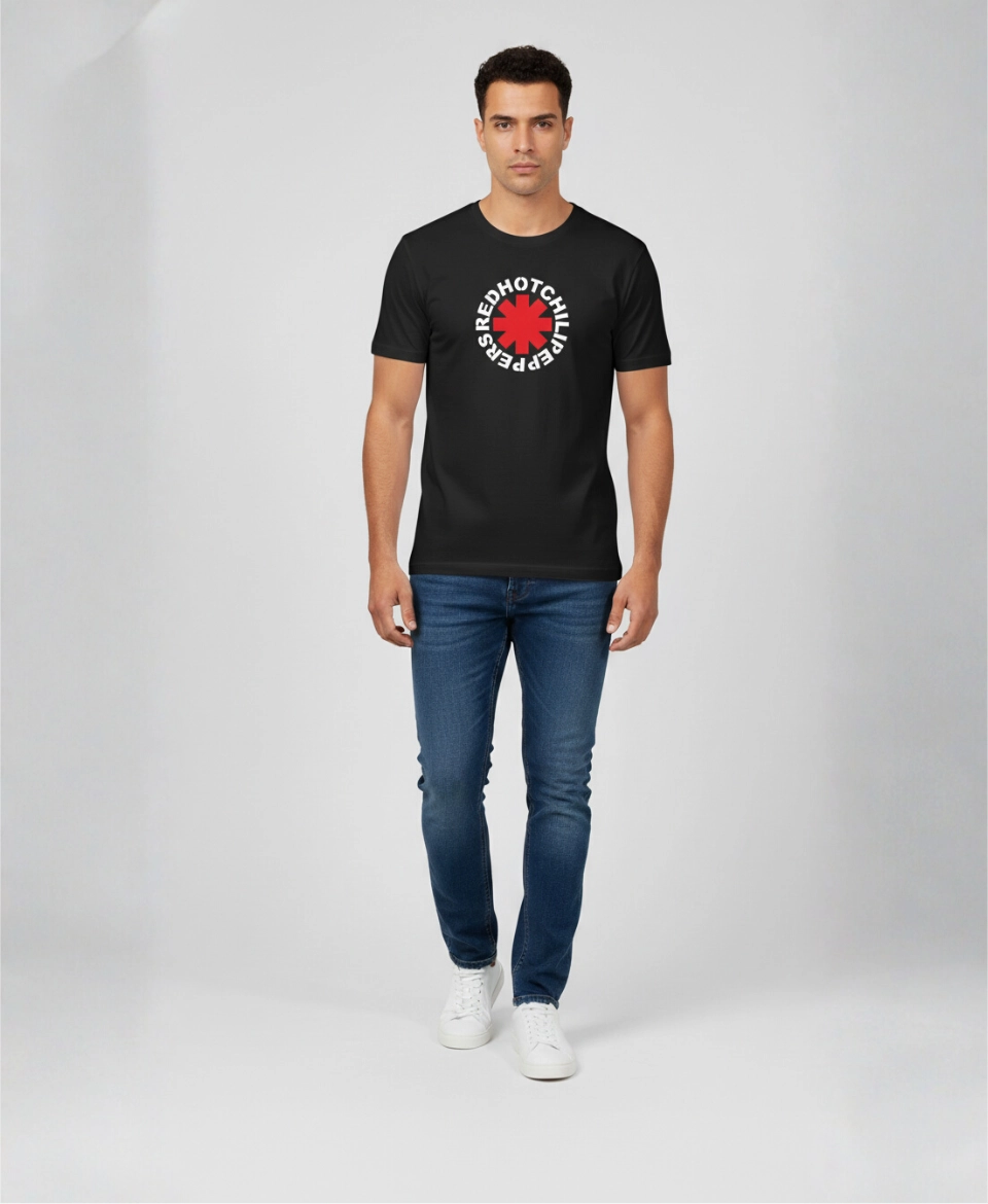 Camiseta_Red hot Chili_diseño_Be_Donato