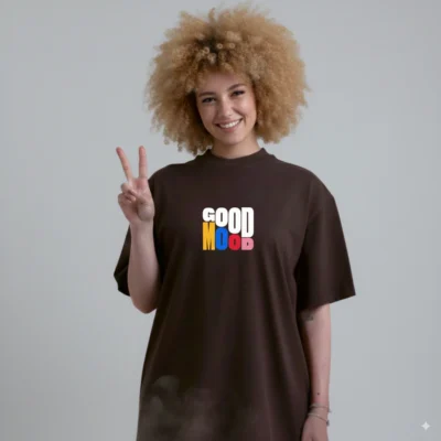 Camiseta Oversize 'Good Mood'