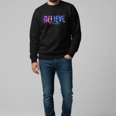 Buzo Hoodie 'Believe'