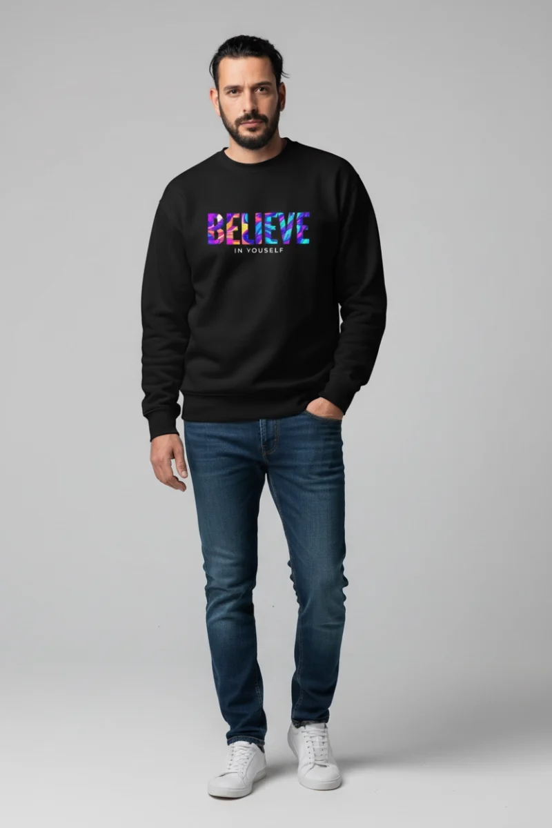 Buzo Hoodie 'Believe'