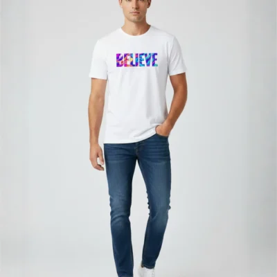Camiseta 'Believe'