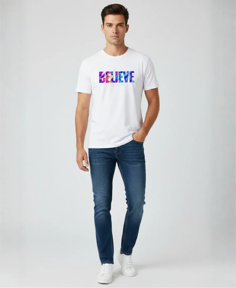 Camiseta 'Believe'