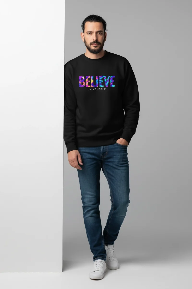 Buzo Hoodie 'Believe' - Image 3