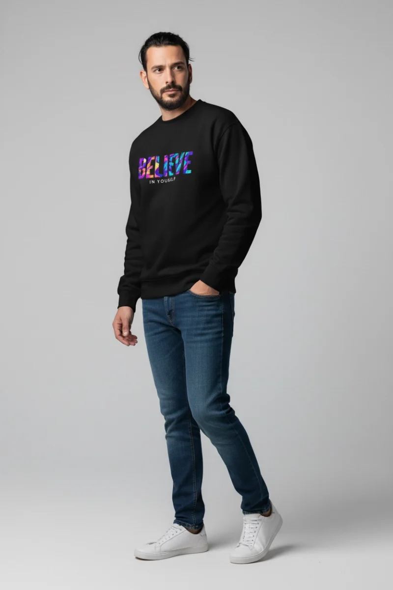 Buzo Hoodie 'Believe' - Image 2