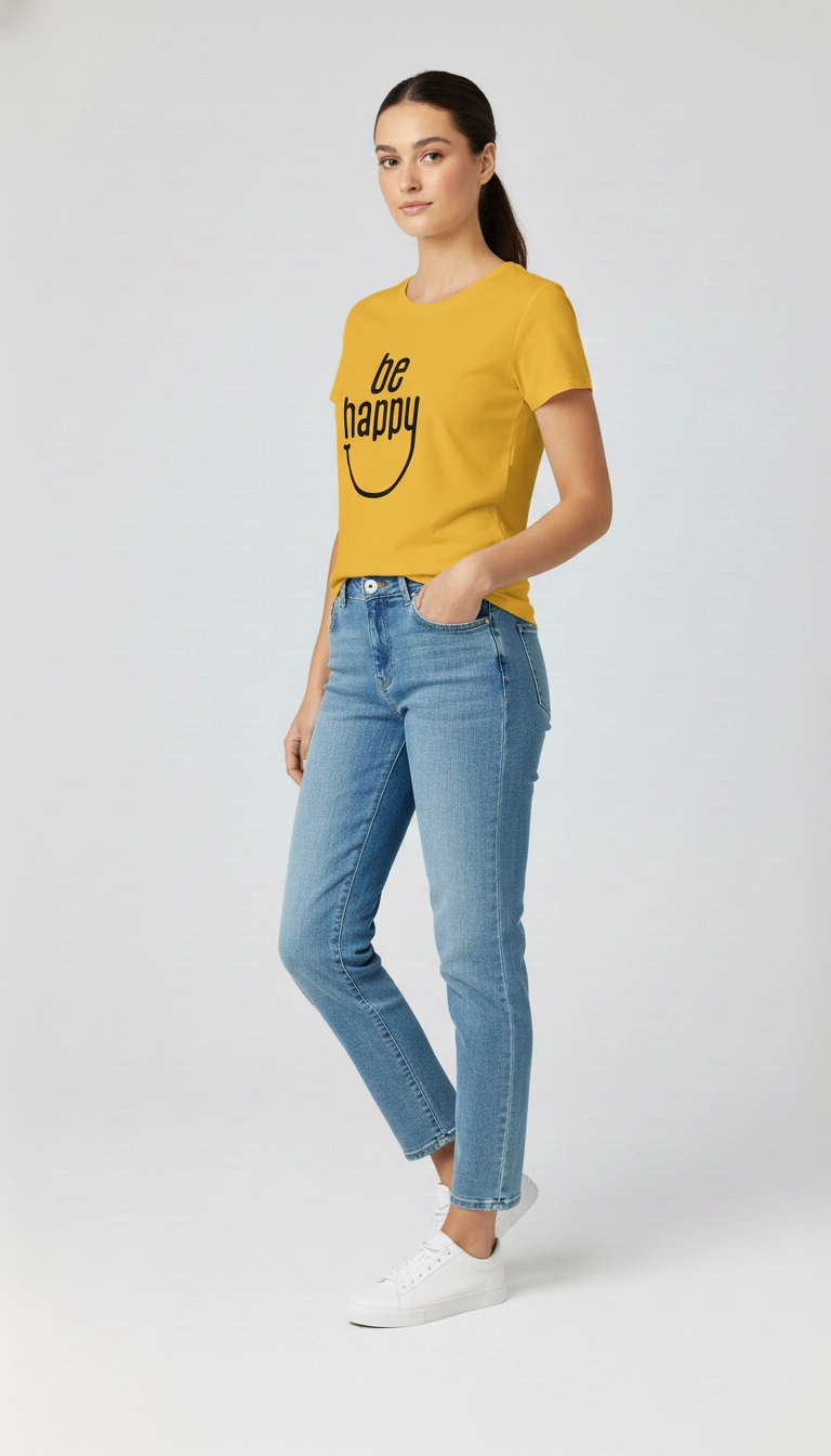 Camiseta_be_Happy_diseño_Be_Donato_Side_