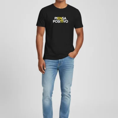 Camiseta 'Piensa Positivo'