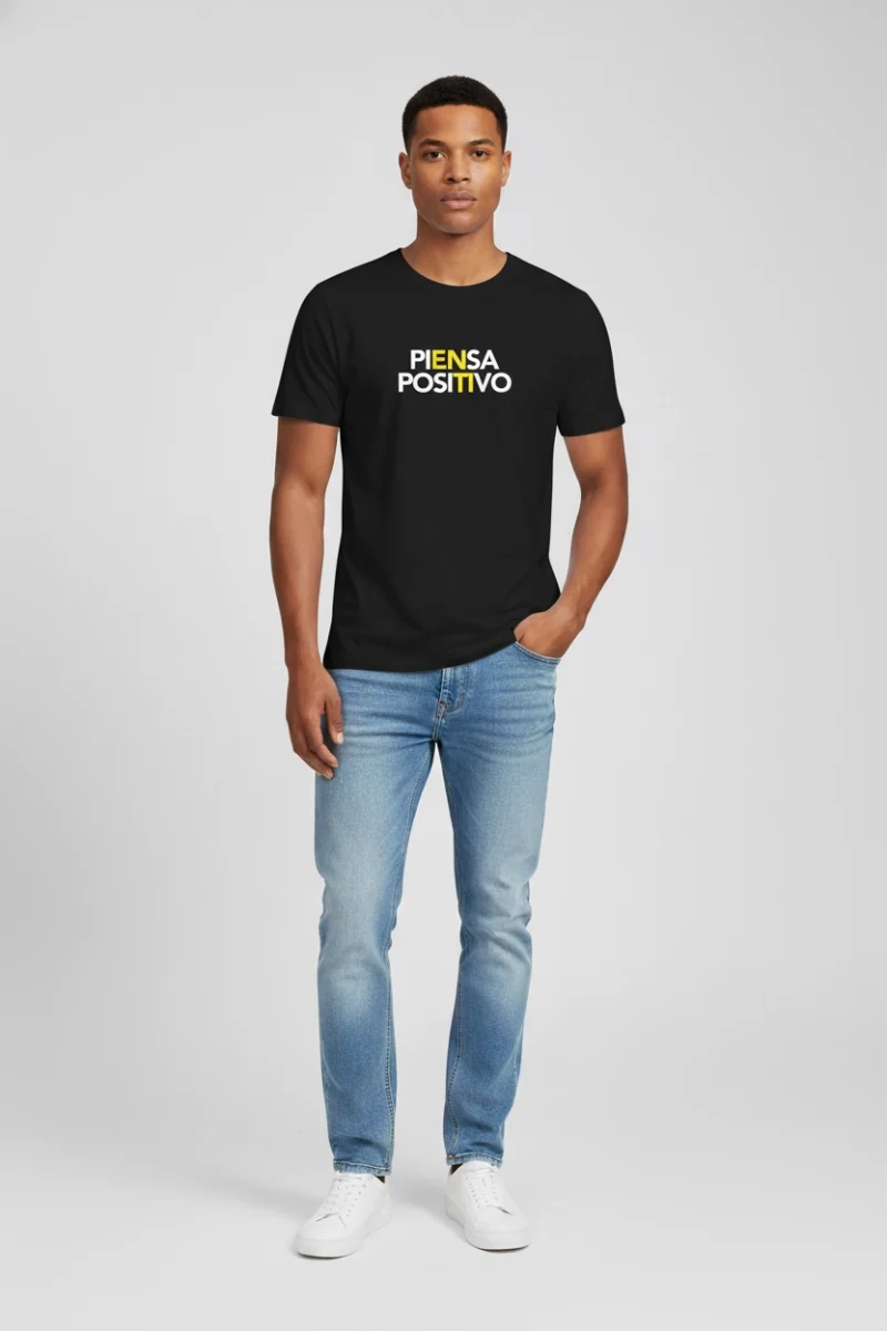 Camiseta 'Piensa Positivo'