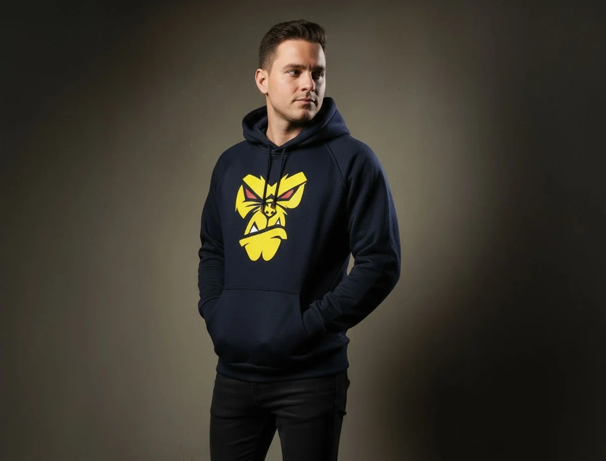 Buzo ‘Urban Gorilla’ con Estampado de Gorila