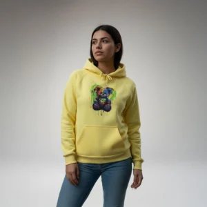 Buzo 'Urban Teddy' con Estampado de Oso