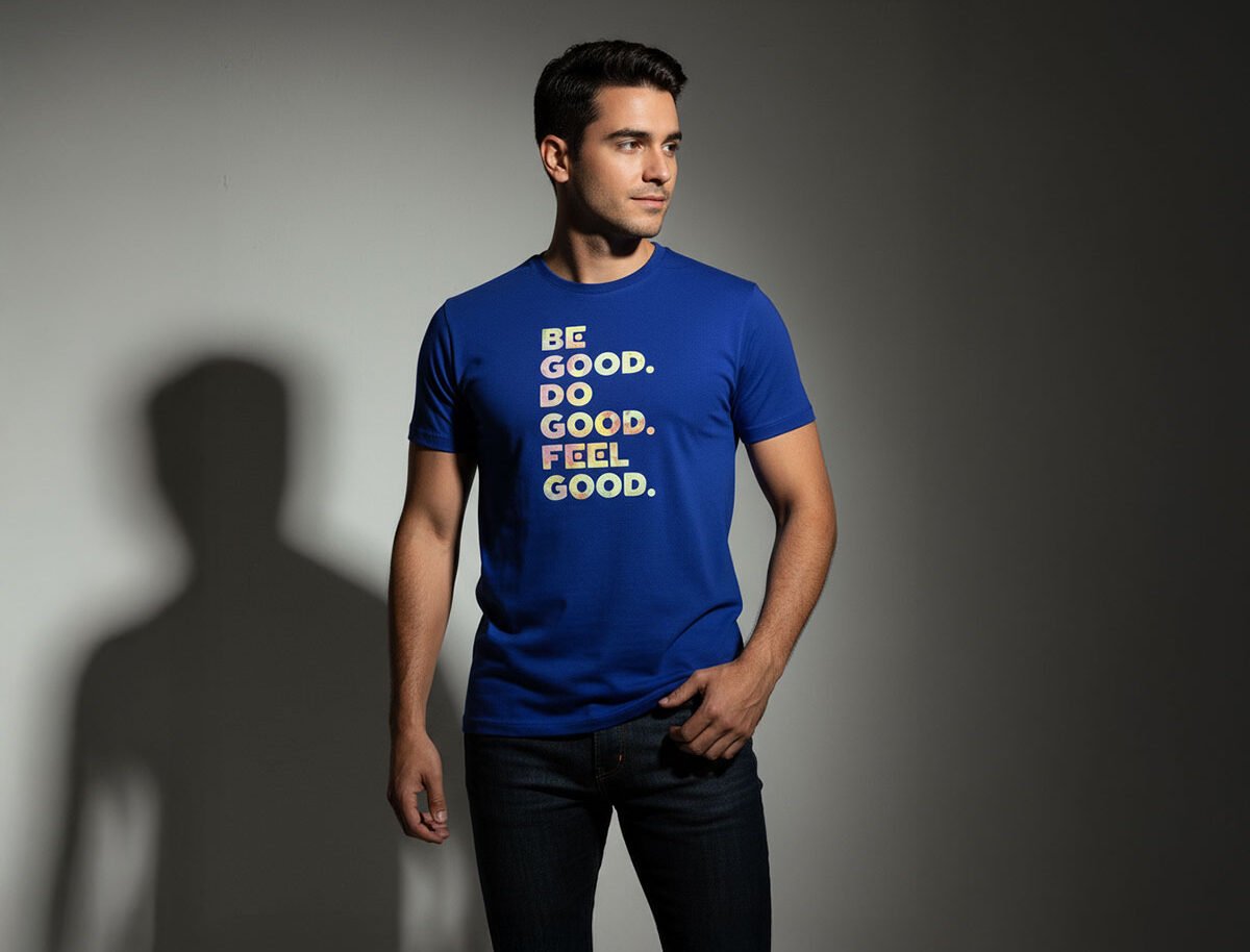 Camiseta ‘Camiseta-Be-Good-Do-Good’