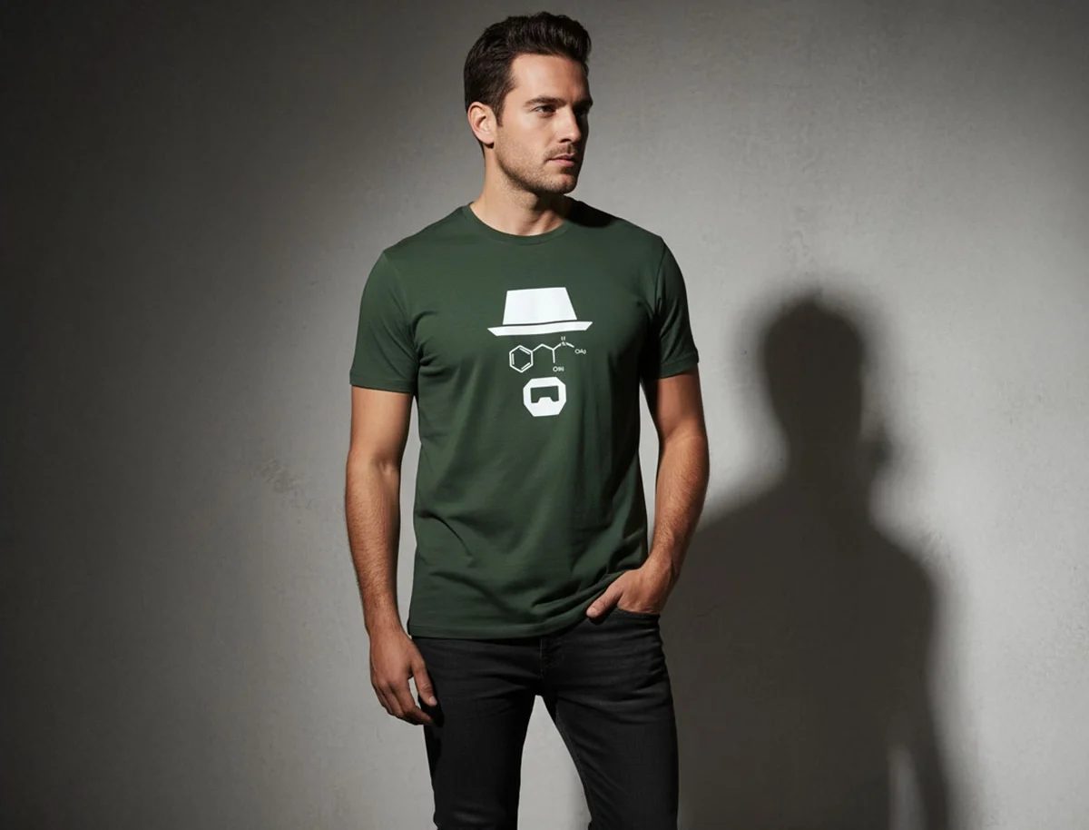 Camiseta Breaking Bad ‘Heisenberg’