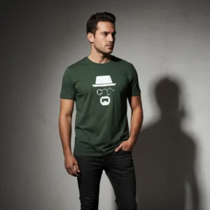 Camiseta Breaking Bad 'Heisenberg'