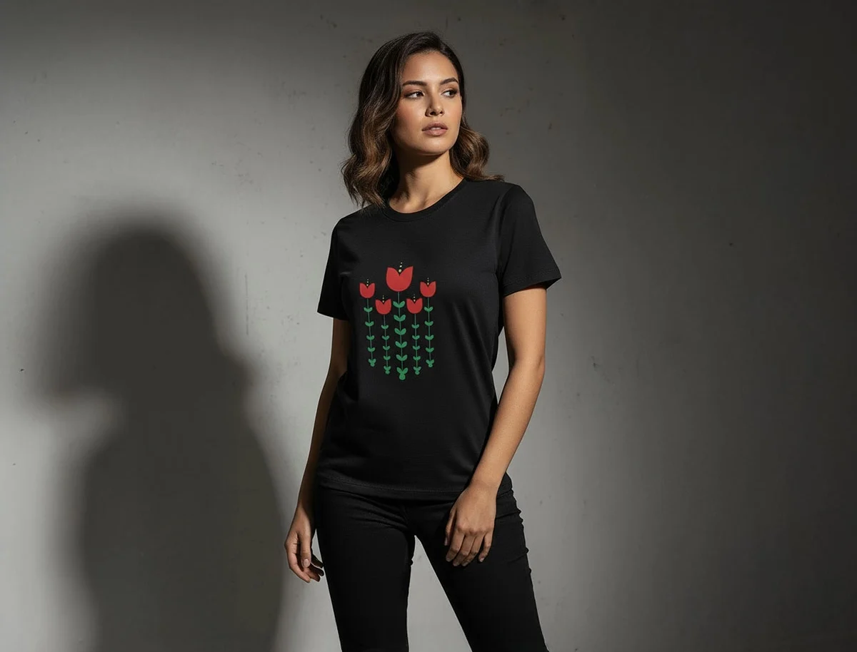 Blusa ‘Campo flores’