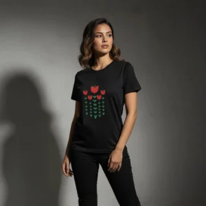 Blusa 'Campo flores'