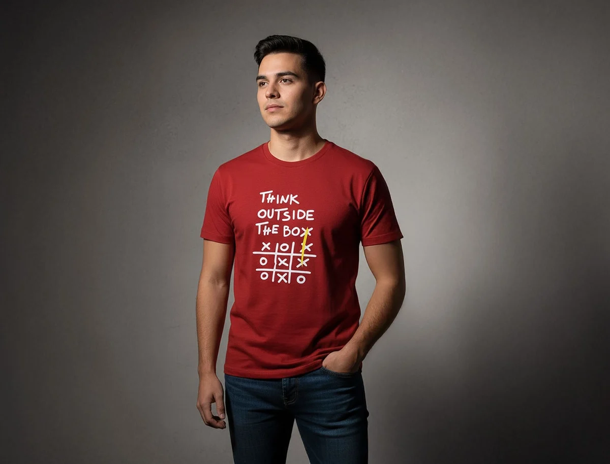 Camiseta ‘Thing OutSide The Box’